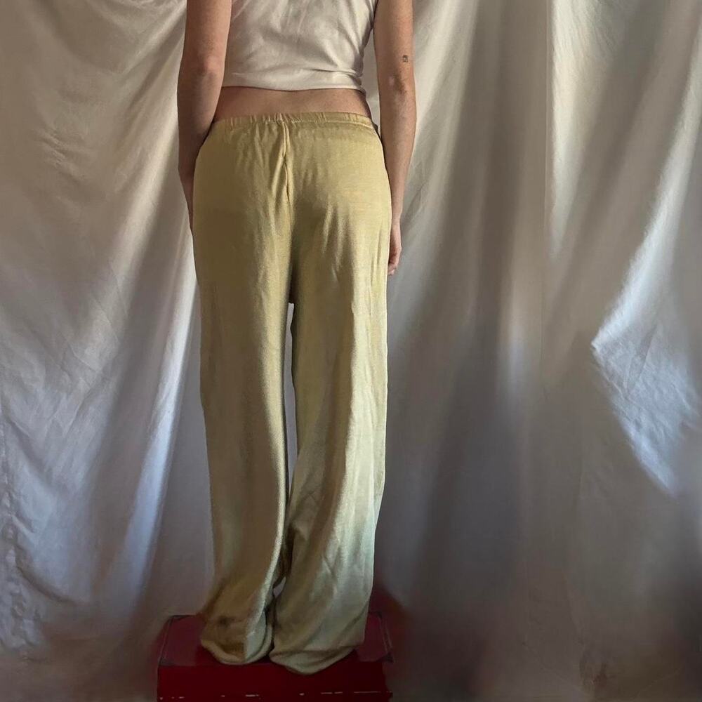 Liquid Gold 100% Cotton Vintage Lounge Pants